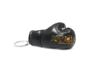 Thailand Souvenir - Boxing Glove Keyring : Black