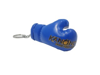 Thailand Souvenir - Boxing Glove Keyring : Blue