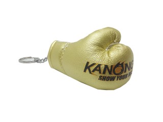 Kanong Boxing Glove Keyring : Gold