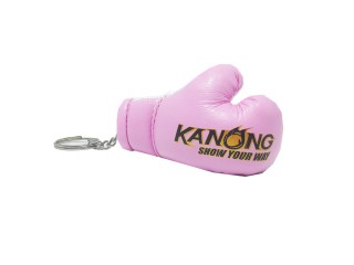 Thailand Souvenir - Boxing Glove Keyring : Pink