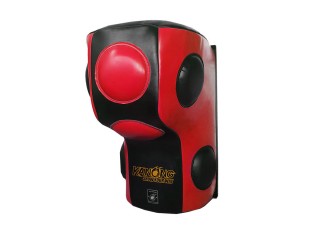 Kanong Wall Mounted Boxing Bag : Black/Red