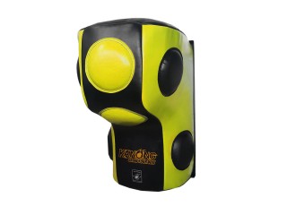 Kanong Wall Mounted Boxing Bag : Black/Yellow