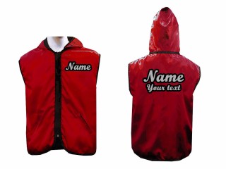 Customize Muay Thai Hoodle : Red