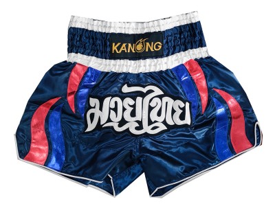 Muay Thai pants : KNS-138-Navy