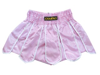 Gladiator Muay Thai Shorts : KNS-139-Pink