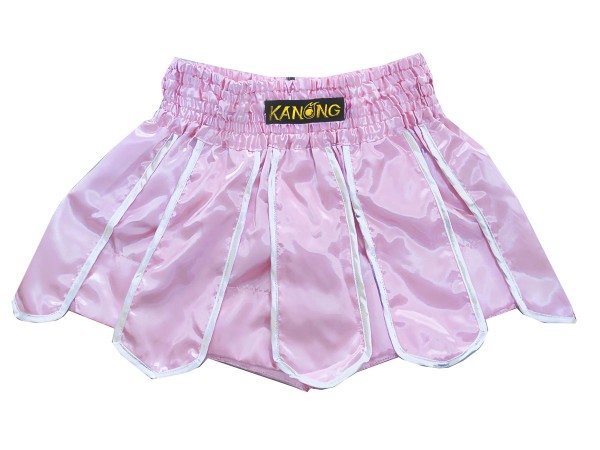 Gladiator Muay Thai Skirt Shorts KNS 139 Pink MuayThaiGloves