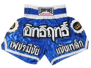 Blue Muay Thai Boxing Shorts : LUM-015