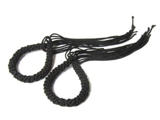 Prajead Muay Thai Arm bands : Black