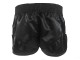 Womens Retro Muay Thai Shorts : KNSRTO-202-Black