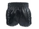 Retro Muay Thai Shorts : KNSRTO-206-Black