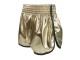 Womens  Muay Thai Shorts : KNSWO-401-Gold