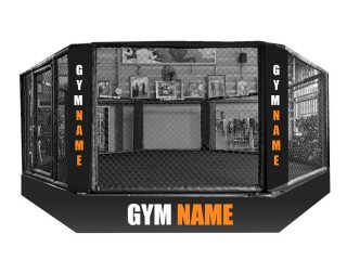 Customized MMA Boxing Cage, MMA ring 5 x 5 m
