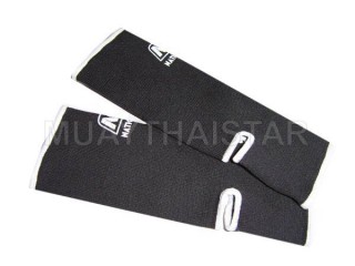 Nationman Muay Thai Boxing Ankle guards : Black