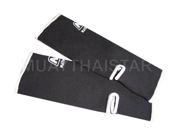 Muay Thai Boxing Ankle guards : Black