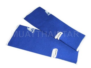 Muay Thai Boxing Ankle protectors : Blue