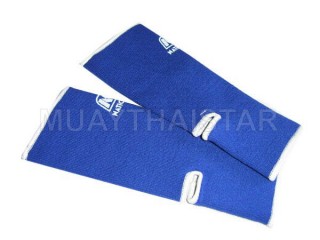 Muay Thai Boxing Ankle wraps : Blue