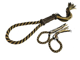 Mongkol + Prajeads Headband Armbands Bundle : Black/Gold