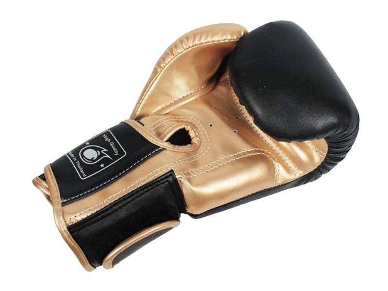 Paos Muay Thai Kanong Curvo : Negro