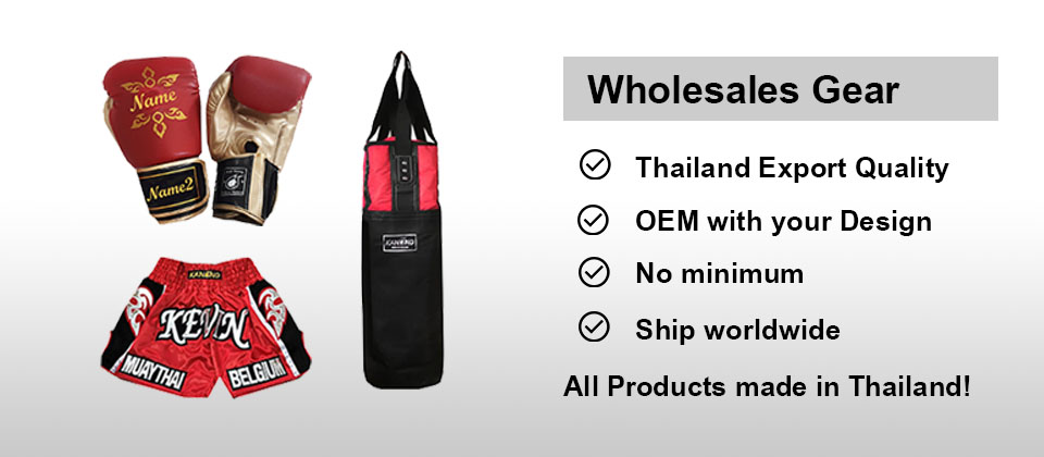 wholesale muay thai equipment