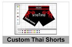 custom muay thai shorts