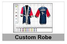 custom fight robe